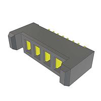 Samtec UPS-04-07.0-01-L-V-FR ຕໍ່ຕໍ່ພະລັງ .150" PowerStrip(TM)/20 A Dual Blade Power Socket Strip