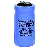 Cornell Dubilier (CDE) HV101452M200EF1B ຄອງເຄມອິເລັກໂຕລິຕທົ່ວໄປ 290UF 250V