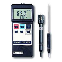 LUTRON HT-3006A ຄວາມຊຸ່ມຊື່ນ ແລະອຸນຫະພູມສະພາບແວດລ້ອມ (10~95 %RH, -50°C~ 1300°C)