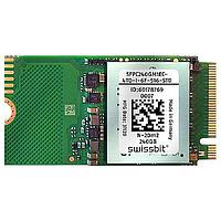 Swissbit SFPC240GM1EC4TO-C-6F-116-STD Solid State Drives - SSD ອຸດສາຫະກຳ M.2 PCIe SSD, N-20m2 (2242), 240 GB, 3D TLC Flash, 0 C to +70 C