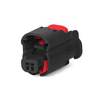 AMP Connectors - TE Connectivity 2292906-2 ກອງປົກຄຸມ 2POS,MCON 1.2,REC HSG ASSY,SLD,COD B
