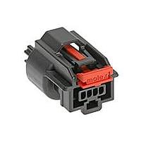 Molex 34967-4003 ອຸປະກອນເຊື່ອມຕໍ່ລົດ Mini50 Sld Recep SR W/CPA 4CKT Pol C