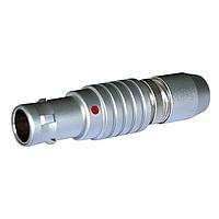 Adam Tech MMI-M0PG03S52 Plugs Male, Cable Plug, 3 Pos, Straight, Back Nut