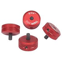 THORLABS HKTS-9/64 Hex Key Thumbscrews (9/64", 4 Pack)