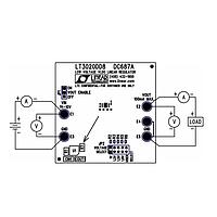 Analog Devices DC687A ຕົວຄວບຄຸມແຮງແສງ LDO LT3020EDD - ຕົວຄວບຄຸມແຮງແສງ VLDO ສະຕະບັດເຊັນເລີນ