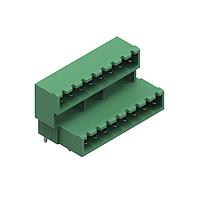 Wurth Elektronik 691319510016 Headers WR-TBL Terminal block - PCB Header - THT