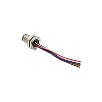 Amphenol LTW M12B-05PMMC-SF8C30 Sensor Cables / Actuator Cables M12 Circular Metric Connector, B Code, Metal, 4A, 05 pins, Male Connector, Male Contact, Hexagonal, Screw Thread, Crimp, Receptacle With Cable/Wire, Length 300mm, IP68 / IP69K