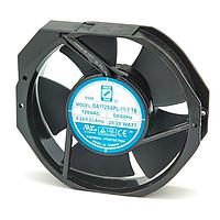Orion Fans OA172SAPL-11-3WB ພັງລົມ Axial Axial, 150x172x38mm, 115VAC, 102CFM, 28W, 38dBA, 1700RPM, Ball, Lead Wires