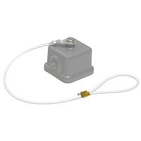 HARTING 09200035427 ອຸປະກອນເພີ່ມເຕີມ ປົກປ້ອງ COVER MTL HAN 3A 1 LEVER LCK
