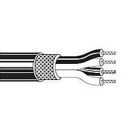 Belden 1804A J5C500 ອອດິໂອ, ການຄວບຄຸມ ແລະ ເຄື່ອງມືວັດຄ່າ 28AWG 4C SHIELD 500ft SPOOL ສີດຳ
