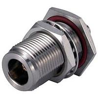 HUBER+SUHNER 34_N-SMA-50-1/193_UE ຕົວແປ RF - ລະຫວ່າງ Series N jack(f) ໄປຫາ SMA jack(f) ບລັກເຮດ