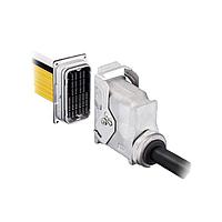 Hirose Electric PQ50WT-6U-FL-DC ອຸປະກອນເສີມທີ່ກັນນ້ຳ ອຸປະກອນຈຳໜ່າຍພະລັງງານ/ສັນຍານຮິບຣິດ ຝາປິດຝຸ່ນ