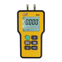 UEi EM152 Manometer ຄວາມແຕກຕ່າງ (± 0.200 bar,  ± 2.900psi)