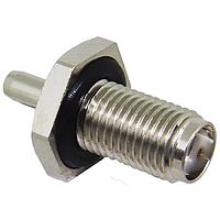Linx Technologies - TE Connectivity CONSMA014-R178 ຕົວເຊື່ອມ SMA Fml Blkhd RMnt Crimp, O-Ring RG-178