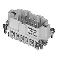 Amphenol Tuchel C146-10A010-810-1 ອິນເຊີດພິນອິນເຊີດ 10 ທາງ ຫລັກໜັກ