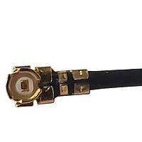 Adam Tech CA-DKCA1-50LQ-I0I0 ເສັ້ນສາຍ Coaxial CBL ASSY U.FL PLUG 1.969"