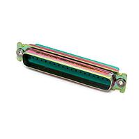 Cinch DCMAMR37P ປລັກ DSUB 37M CRIMP R G50 ZINC