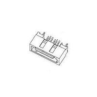 Molex 47155-4001 SATA HIGH SPEED CONN 1.27 VERT DIP SOLDERTAIL