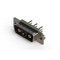 EDAC 627-3WK3224-7N2 ຕົວເຊື່ອມຕໍ່ Mixed Contact D-Sub Connectors Vertical Combo Dsub