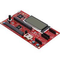 Microchip Technology DM240018 ແຜງພັດທະນາ PIC24F LCD ແລະ USB Curiosity Development Board