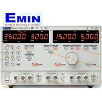 TTI QL355TP Bench DC Power Supply (3 CH, 0~35V, 0~5A, 228W, RS232/USB/GPIB/LAN)