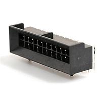 Molex 44428-2202 Shrouded MicroFit BMI RA DR H Hdr Pegs 15Au 22Ckt