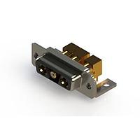 EDAC 630-3WK3240-5TC ຕູ້ຕິດຕໍ່ D-Sub ປະສົມມຸມຂວາ ຕູ້ຕິດຕໍ່ພະລັງງານ Combo D-Sub