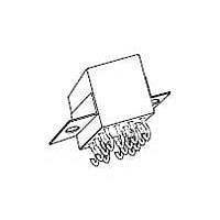 P&B FCA-410-1624M ມິດເຣນເລລີ 4FormC 4PDT 28VDC