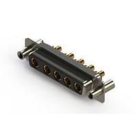 EDAC 628-5W5-624-2TC ຕົວເຊື່ອມຕໍ່ Mixed Contact D-Sub Connectors Vertical Combo Dsub