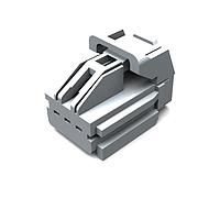 Yazaki 7283344140 ຮູງຮັບ Receptacle CONN 8P YESC KAIZEN LT GRY