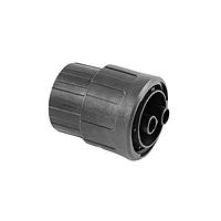 Amphenol SINE Systems RTS6BS18N2SHEC03 ປລັກ, 2 ຕຳແໜ່ງ, ຜູ້ຍິງ, ຂະໜາດເປັດ 18, ຢາຊິໂລໂຄນ, ແລະຝາປິດທ້າຍມີການປິດສາຍແບບເປົ້າເປັນ