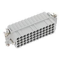 AMP Connectors - TE Connectivity 2-1104018-3 Inserts HVT.48.BU.C