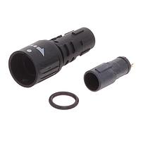 Amphenol Alden 320014 ຊອກເນັກເຕີ Ovr Mld Sldr Cup Plg Kit In line 2P 22AW