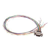 AirBorn MF-222-015-261-22XB-CF3 ຕູ້ຕໍ່ສັນຍາ D-Sub MIL Spec MF-.05 ສາຍສື່ມຕໍ່ 2 ແຖວ, 15 ຕິດຕໍ່