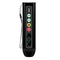 HUATEC TG-15 ເຄື່ອງວັດແທກຄວາມຫນາ Ultrasonic ແມ່ເຫຼັກໄຟຟ້າ (±0.001mm; 400～9999 m/s)