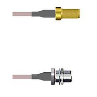 Amphenol Custom Cable Q-7101T0005060i ສາຍສະບັບ RF SMA-SJ/N-SJB G316 60I