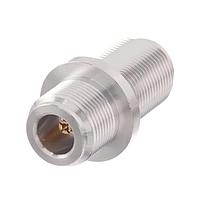 Radiall R161730000 ຕົວແປ RF - ໃນຊຸດ N / ຕົວແປປະຕູຜູ້ຍິງ-ຜູ້ຍິງ BULKHEAD ADAPTER PANEL SEAL