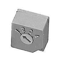 Nidec Components S-2051W ສະຫນອງສະຫນອງການສະເລກເລືອກຫຼັກກະທົບກະທົບກະທົບ 1 ໂພນ, 4 ການຕໍ່, ບໍ່ສັ້ນ, ປັບດ້ານ