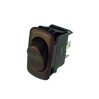CW Industries GRB263A101RN1D ສະຫນັບສະຫນູນ Rocker Switches On-Off Rocker Red Illum