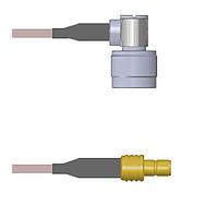 Amphenol Custom Cable Q-2C03L0005008i ສາຍສະບັບ RF N-RP/SMB-SJ G316 8I