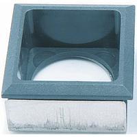 APEM A01FM1 ກອງຮອບຕູ້ຕິດຕູ້ແບບແກ້ວສີ່ຫມາກ Rectangle FLUSH MOUNTING BEZEL FOR A0151B