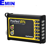 DEFELSKO OTLKITXT ເຕົາອົບອຸນຫະພູມ Logger (-100 to 1000° C, 0.1°C)