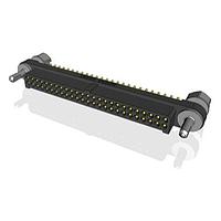 Amphenol Socapex MHDAS2M050YDE10 ຕົວເຊື່ອມ Micro HDAS 50 ຜູ້ຊາຍ ຕົວຕິດຕາມຫົວສາຍ pc 50 ຕຳແໜ່ງ ເຂົ້າຫົວ 1.27 mm 2 ແຖວ ຕົວຕິດຕາມເສັ້ນກົງ