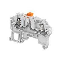 AMP Connectors - TE Connectivity ZK2.5-S-OR ບລັອກຂໍ້ຕໍ່ຜ່ານອາຫານ Aut SNK PI-Spring