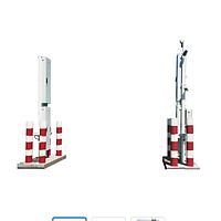 Radmetron PM5000B-01 ຕວດສອບການສົ່ງຜົນກະທົບ (gamma; 20 KeV – 3 MeV; 4 detectors, 8~20km/h)