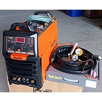 Megatec WSM-400I ເຄື່ອງວິເຄາະອາກອນ TIG AC DC (9.9KVA,10-400A)