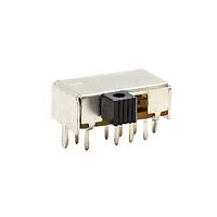 E-Switch EG2315 ສະລາຍສະວິດ SIDE OP PC MNT DP3T