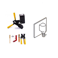Goldweld CS23-E-120 ການເຊື່ອມ Mold ເຊື່ອມຕໍ່ Bus bar ກັບ Bus bar (A: 120mm²)