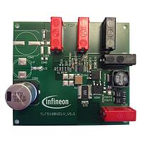 Infineon DEMOBOARDTLF51801ELTOBO1 ຕົວຄວບຄຸມແຮງແຟງ - ຕົວຄວບຄຸມແຮງແຟງປ່ຽນແປງ ບອດນີ້ຈະຊ່ວຍໃຫ້ທ່ານທົດສອບປະສິດທິພາບຂອງ TLF51801ELV 10 A synchronous Step-Down Controller, adjustable Vout ບອດນີ້ມີ TLF51801ELV ຕິດຕັ້ງ, ມັນຖືກຕັ້ງຄ່າໄວ້ທີ່ອອກ 5V ແລະ 5 Amps. ບອດນີ້ໃຫ້ຄວາມສາມາດ