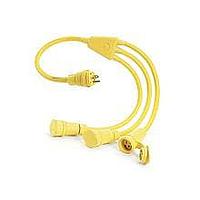 Molex 1301540002 ຕົວເຊື່ອມສາຍສາຍສະເພັດ MOLDED W-SPLICE (1)24W07(3)25W07